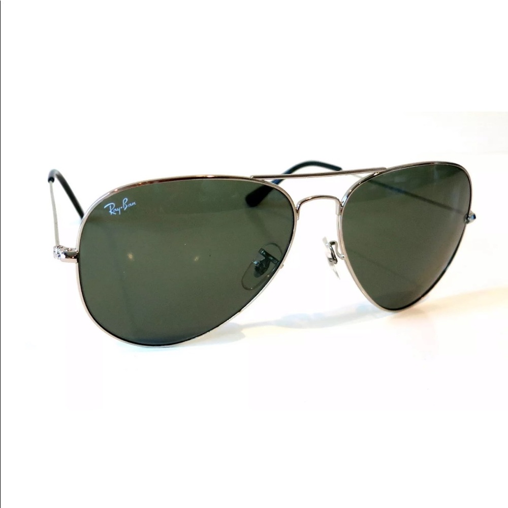 Ray Ban Aviator Black RB3026 W3277 Sunglasses 62mm